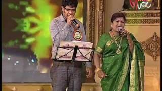 LR Eswari sings for Rama Naidu [upl. by Anoid]