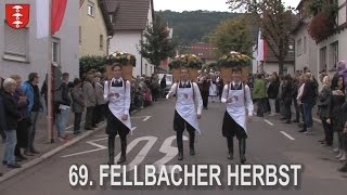 Fellbacher Herbst 2016  Festumzug [upl. by Htrag]