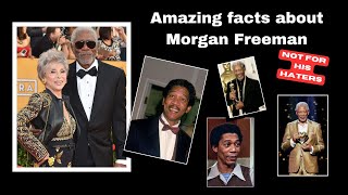 amazing facts about Morgan Freeman morganfreeman [upl. by Smada]