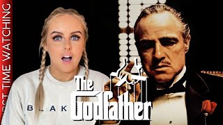 BEST MOVIE EVER Reacting to THE GODFATHER 1972  Movie Reaction [upl. by Etteb19]