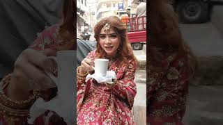 Garam garam chaye☕️  Bride shoot  Lahore androon youtubeshorts haseebsheikhvlogs funny shorts [upl. by Safko]