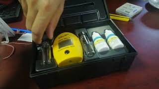 Handheld Colorimeter Ammonia MR ।। Ammonia Test kit ।। Hanna Instruments [upl. by Klayman]