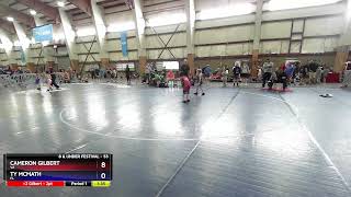 53 Lbs Quarterfinal  Cameron Gilbert VA Vs Ty McMath FL F4fc [upl. by Sutphin]