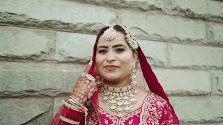 Ramandeep Kaur And Harmanjeet Singh Wedding Highlight 2024 HAPPY STUDIO SHRI CHAMKAUR SAHIB [upl. by Eelymmij]