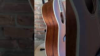 Fender Paramount PS220E Acoustic Electric Parlor Guitar Fender Acoustic youtubeshorts [upl. by Thorncombe]