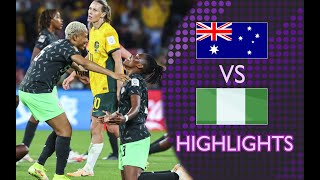 AUSTRALIA vs NIGERIA HIGHLIGHTS [upl. by Russo]