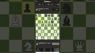 Scandinavian Defense Blackburne  Kloosterboer Gambit  Chess game online  22042024 [upl. by Nuri]