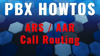 Quick Tips  ARS  AAR Call Routing  Avaya PBXs [upl. by Noiram]