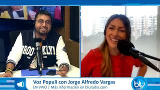 Jhovanoty  Invitado en Voz Populi de Blu Radio [upl. by Etom]