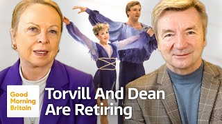 Skating Legends Torvill and Dean Hanging Up Their Skates for Good [upl. by Ycram]