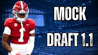 Indianapolis Colts ThreeRound 2024 NFL Mock Draft 11  The Colts Cast [upl. by Llig]