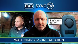 ⚡ BG Sync EV Wall Charger 2 Installation amp Review with Ricky from Byrne Electrical [upl. by Stauder]