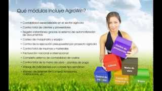 Software Agrícola AgroWin [upl. by Roanna]