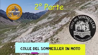 Colle del Sommeiller in moto Seconda parte [upl. by Eiloj236]