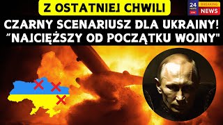 Czarny scenariusz dla żołnierzy Ukrainy Ukraińska Twierdzą upadła WOJNA ROSJAUKRAINA [upl. by Missie]