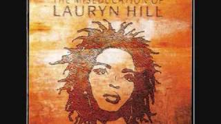 The Miseducation Of Lauryn Hill Intro [upl. by Nemzzaj]