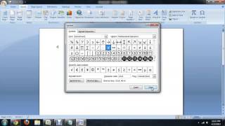 How to Type Numbers With the Square Root Symbol Using Microsoft Word  Tech Niche [upl. by Kerred]