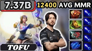 737b  Tofu MIRANA Soft Support Gameplay 20 ASSISTS  Dota 2 Full Match Gameplay [upl. by Yahsel]