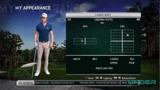 Tiger Woods PGA TOUR 14 Create a Golfer [upl. by Ecinrev777]