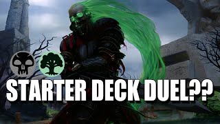 Dominating in Starter Deck Duel Event  Magic the Gathering Arena [upl. by Jacey]