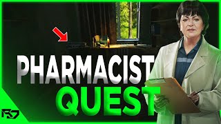 Quick and EASY guide to the PHARMACIST quest ESCAPE FROM TARKOV [upl. by Bohun]