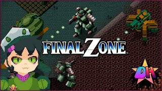 Final Zone aka FZ Senki Axis Genesis  Playthrough [upl. by Kapoor]