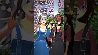 Collab with Milkcookiesofficial sakuraschoolsimulator bismilahrame ramepliss fypppp fyp [upl. by Asoramla]