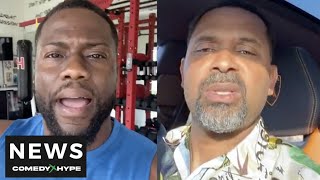 Kevin Hart Finally Reveals Why Beef With Mike Epps Ended quotWe Didnt Fck With Each Otherquot  CH News [upl. by Eissehc]