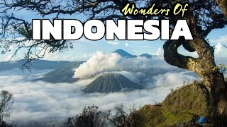 WONDERLAND INDONESIA  The Most Amazing Beauty Places In Indonesia  Travel Video [upl. by Neneek]