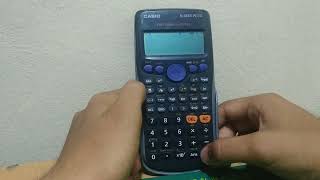 Como usar una calculadora científica Casio básica [upl. by Meuse]