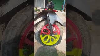 Bike sticker modified viralvideo [upl. by Baker545]