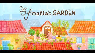 Gaming Amelia’s Garden 2024  Nintendo Switch Official HD Trailer [upl. by Pembroke]