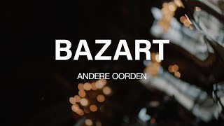 BAZART  Andere Oorden Official Live Performance [upl. by Henghold907]