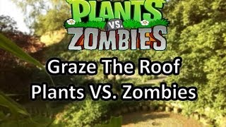 Graze The Roof Plants VS Zombies Guitar Cover  Metal Fortress [upl. by Mackenie]