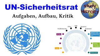 Sicherheitsrat der Vereinten Nationen UNO einfach erklärt I Aufgaben  Aufbau  Reformen [upl. by Merow]