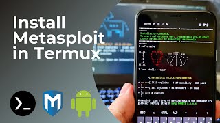 How to install Metasploit in Termux without root  Android  Vulnerability assessment  Pentesting [upl. by Toille]