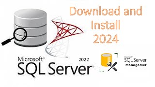 How to Download and Install Microsoft SQL Server amp SSMS on Windows 1011  2024  Complete guide [upl. by Wallinga]