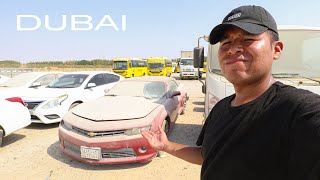 Fui al CEMENTERIO de AUTOS de LUJO ABANDONADOS en Dubai [upl. by Kathlene869]