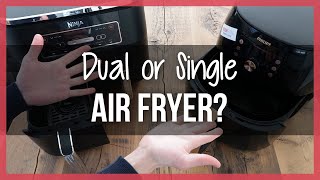 Dual Air Fryer or Traditional Air Fryer Which one is better for you [upl. by Eegnat]