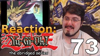 Yugioh Abridged Ep 73 Reaction AirierReacts [upl. by Resor]