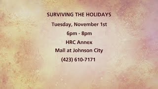 Surviving The Holidays [upl. by Bianchi]