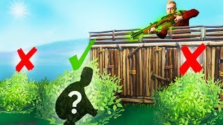 Hide And Seek With Bushes  Fortnite [upl. by Sheldon]