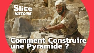 Saqqara  Secrets de Construction et Mystères Inexpliqués  SLICE HISTOIRE [upl. by Ehcrop]