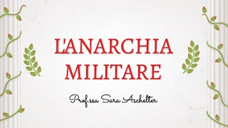 Lanarchia militare 235284 [upl. by Armilda]