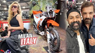 Ktm adventure 390 2025 final kar di Italy jaate hi 🔥 [upl. by Ymorej398]