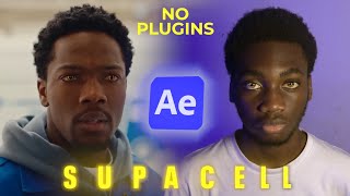 How to Recreate the EYE EFFECT from SUPACELL  After Effects Tutorial [upl. by Curtis]