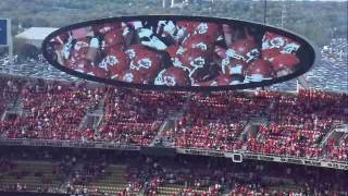 Arrowhead Stadium National Anthem [upl. by Goff]