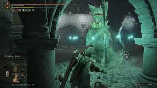 2 Erdtree Burial Watchdogs Consecrated Snowfield Catacombs – Solo Melee – Elden Ring [upl. by Esmond239]