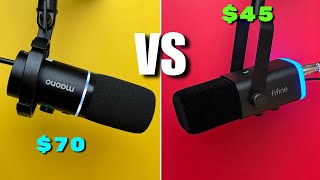 Fifine AM8 VS Maono PD200x In Depth Comparison [upl. by Atinele100]