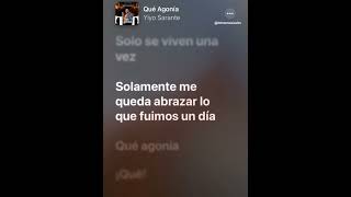 Qué Agonia  Yiyo Sarante salsa viral parati yiyosarante [upl. by Mogerly427]